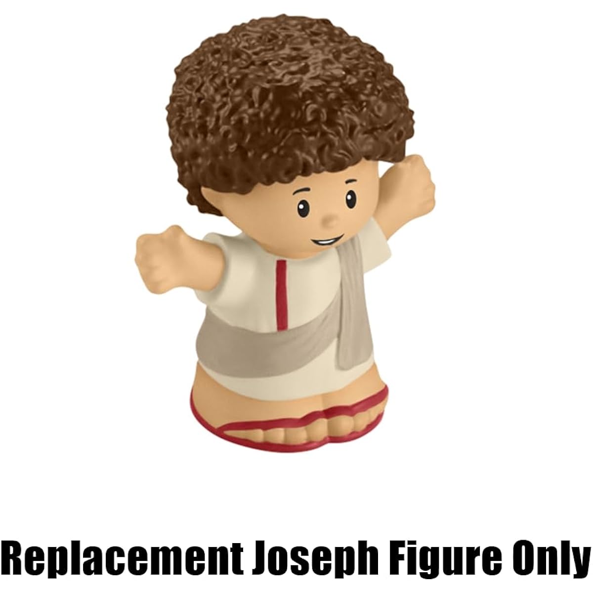 Fisher-Price Little-People Christmas Nativity Playset Replacement Parts - HPP89 ~ Replacement Joseph Figure