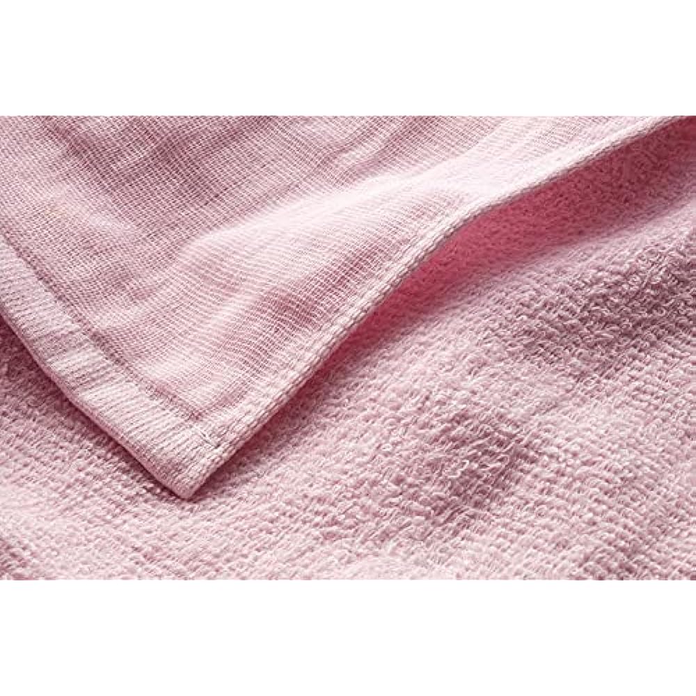 Gauze bath set of 5, single-sided gauze bath towel, made in Japan, Senshu towel (approx. 60 x 120 cm), navy