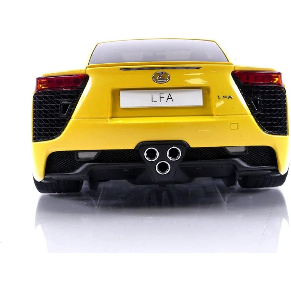 AUTOart 1/18 Lexus LFA (Pearl Yellow) Completed Product