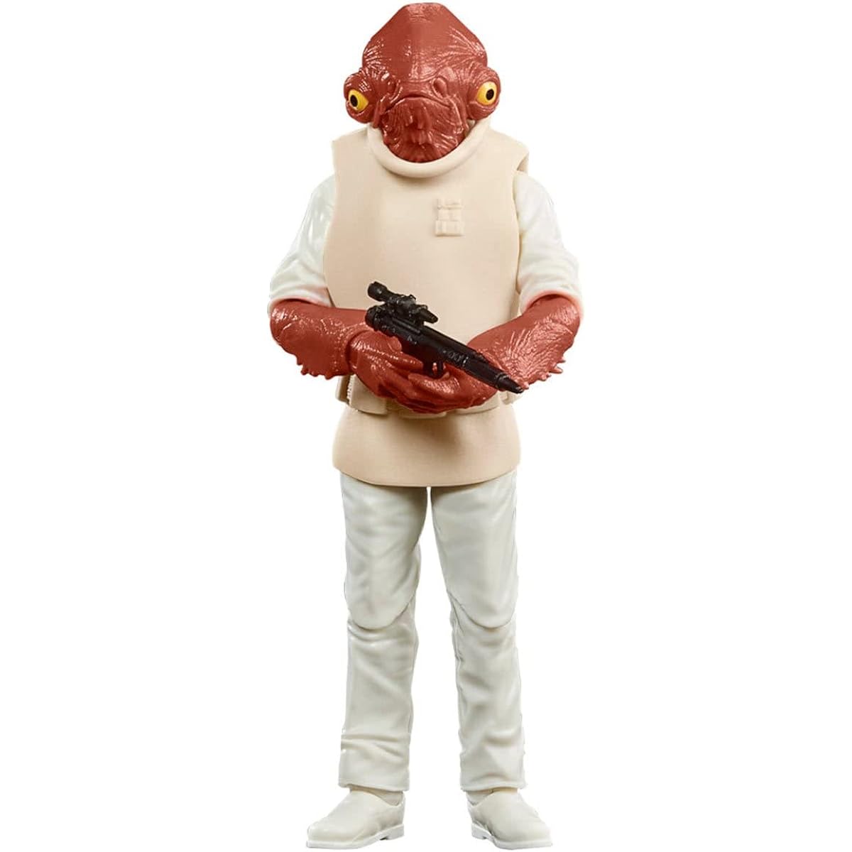 Star Wars The Black Series Admiral Ackbar 40th Anniversary Return of the Jedi 6-Inch Collectible Action Figure Ages 4 and Up (F5539)