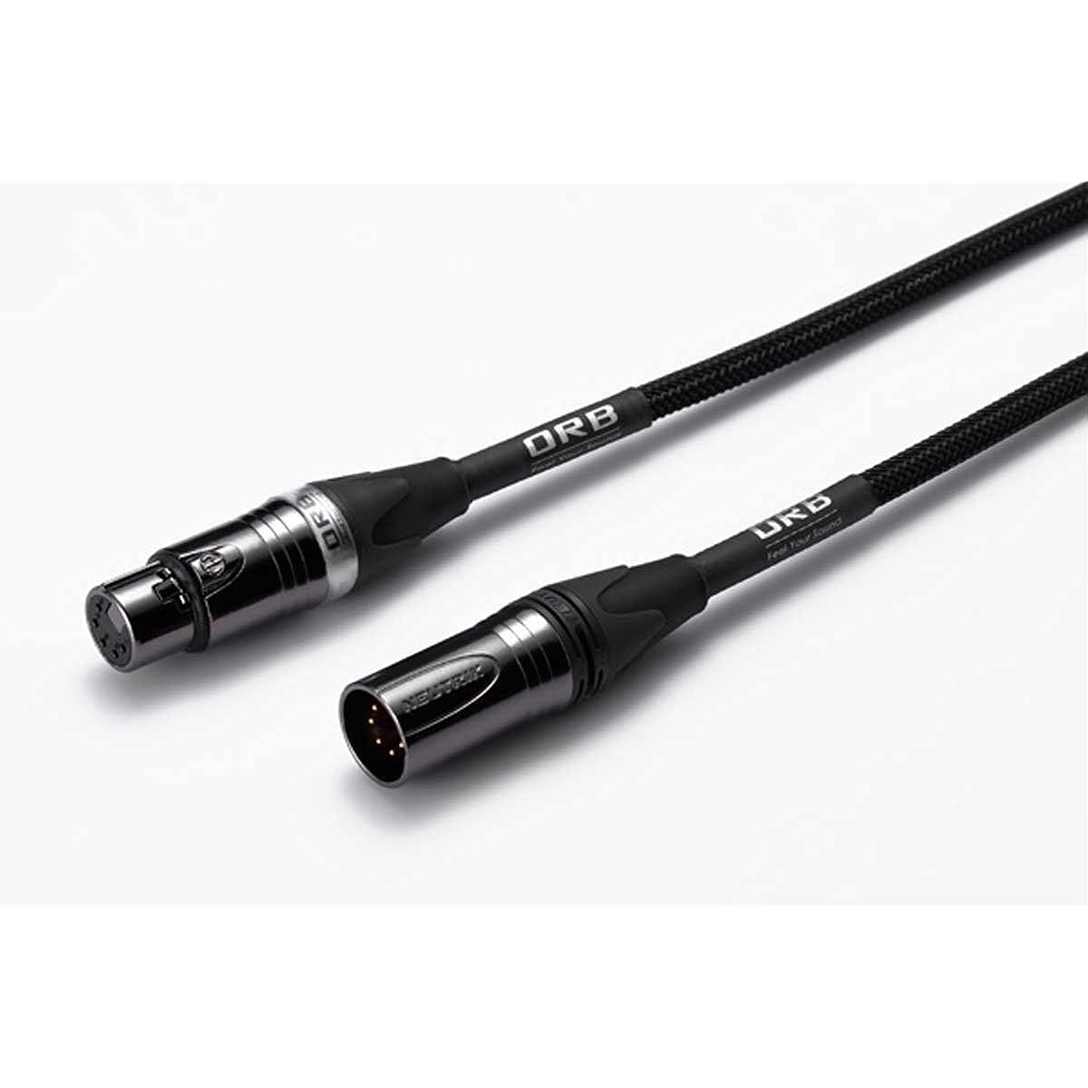 ORB Audio J10-5pin XLR Pro 5m 5-pin XLR cable Orb Audio