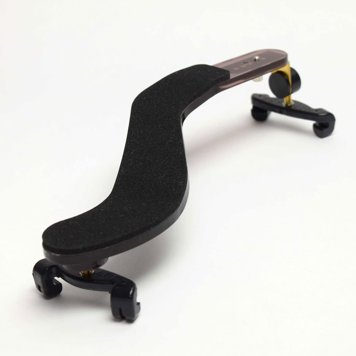 HOMARE H2-2678VNB Shoulder Rest for Violin Black Feet HOMARE