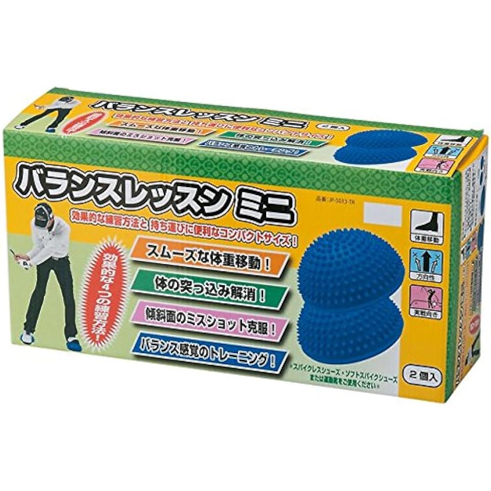 JAPANA JP 5013 TR Balance Lesson Mini 2 Pieces Golf