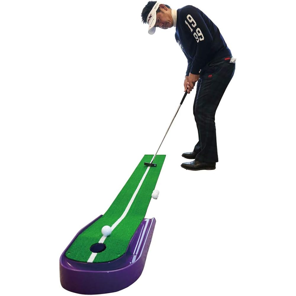Tabata Golf Putter Mat Golf Practice Mat Fujita Mat 1.5 GV0131
