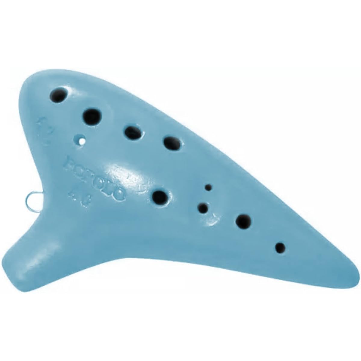 POPOLO Ocarina S-AG (Alto G) Light Blue