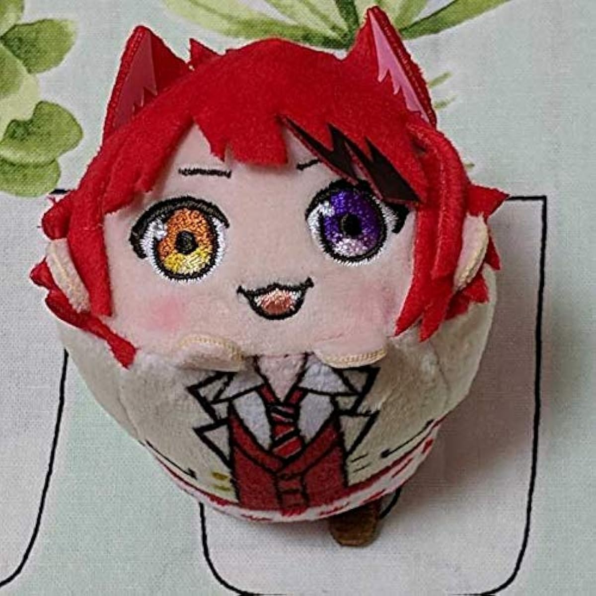 Strawberry Mochikororin Riin-kun Plush Mascot Lottery