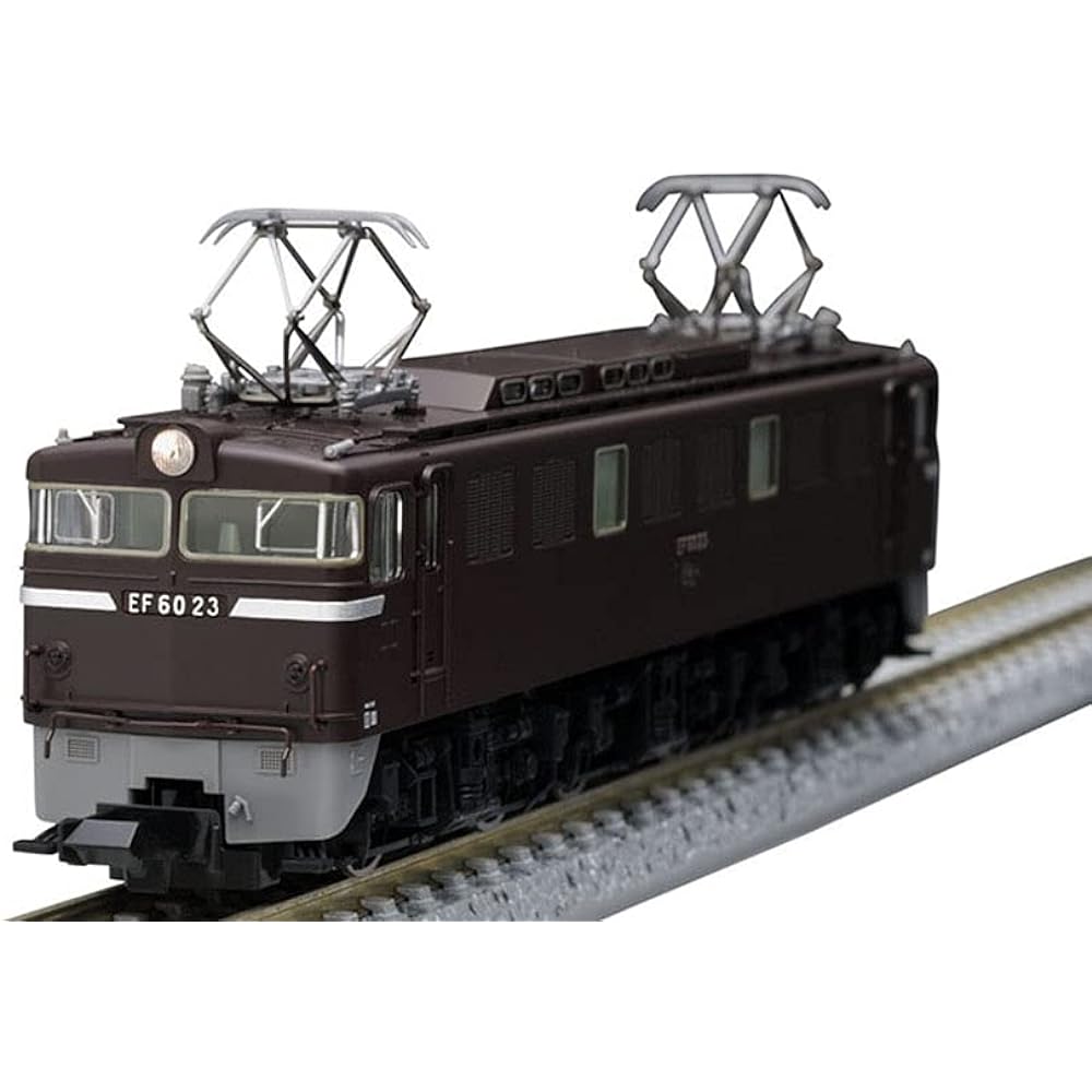 TOMIX N Gauge JNR EF60 0 Type Electric Locomotive 2D Type/Brown 7146 Railway Model Electric Locomotive