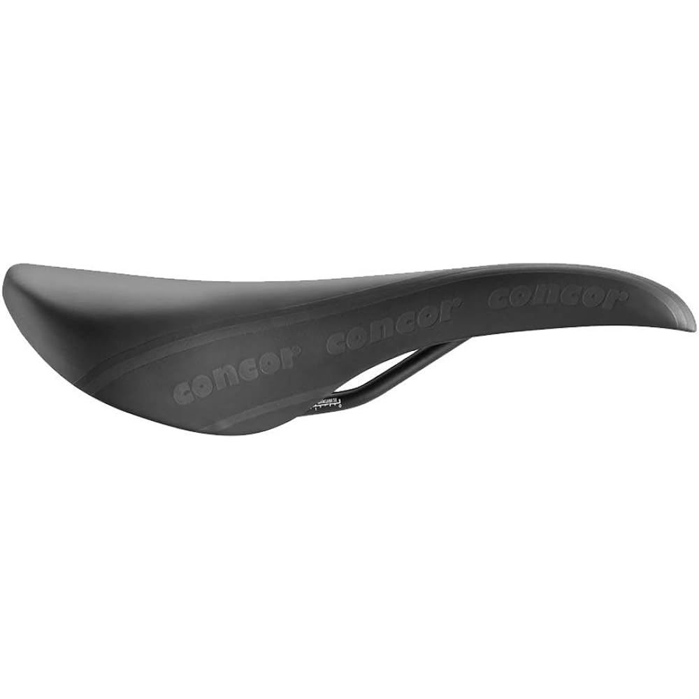 Selle Sanmarco Bicycle Road Bike Mountain MTB Saddle CONCOR Full Fit Dynamic Wide Black 271MW001 Height 50 mm