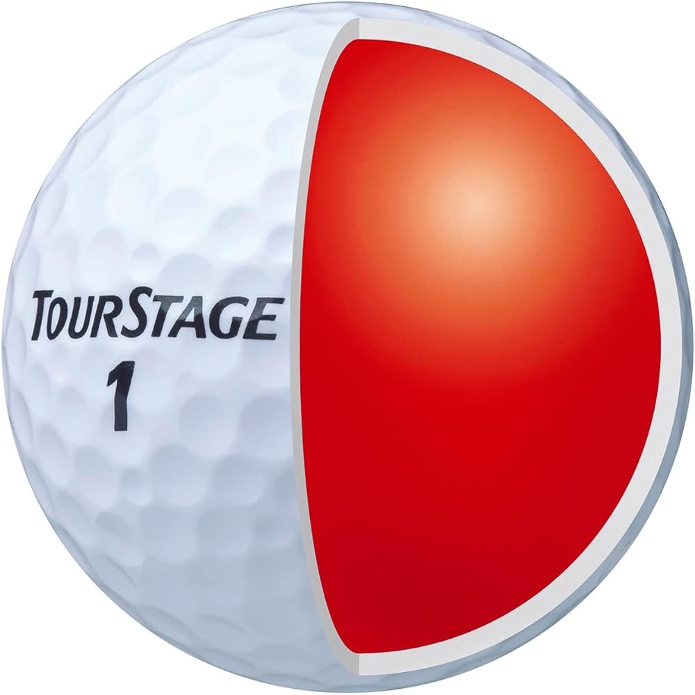 Bridgestone Golf Ball Tour Stage Extra Distance 2 Dozen Set (24 balls)