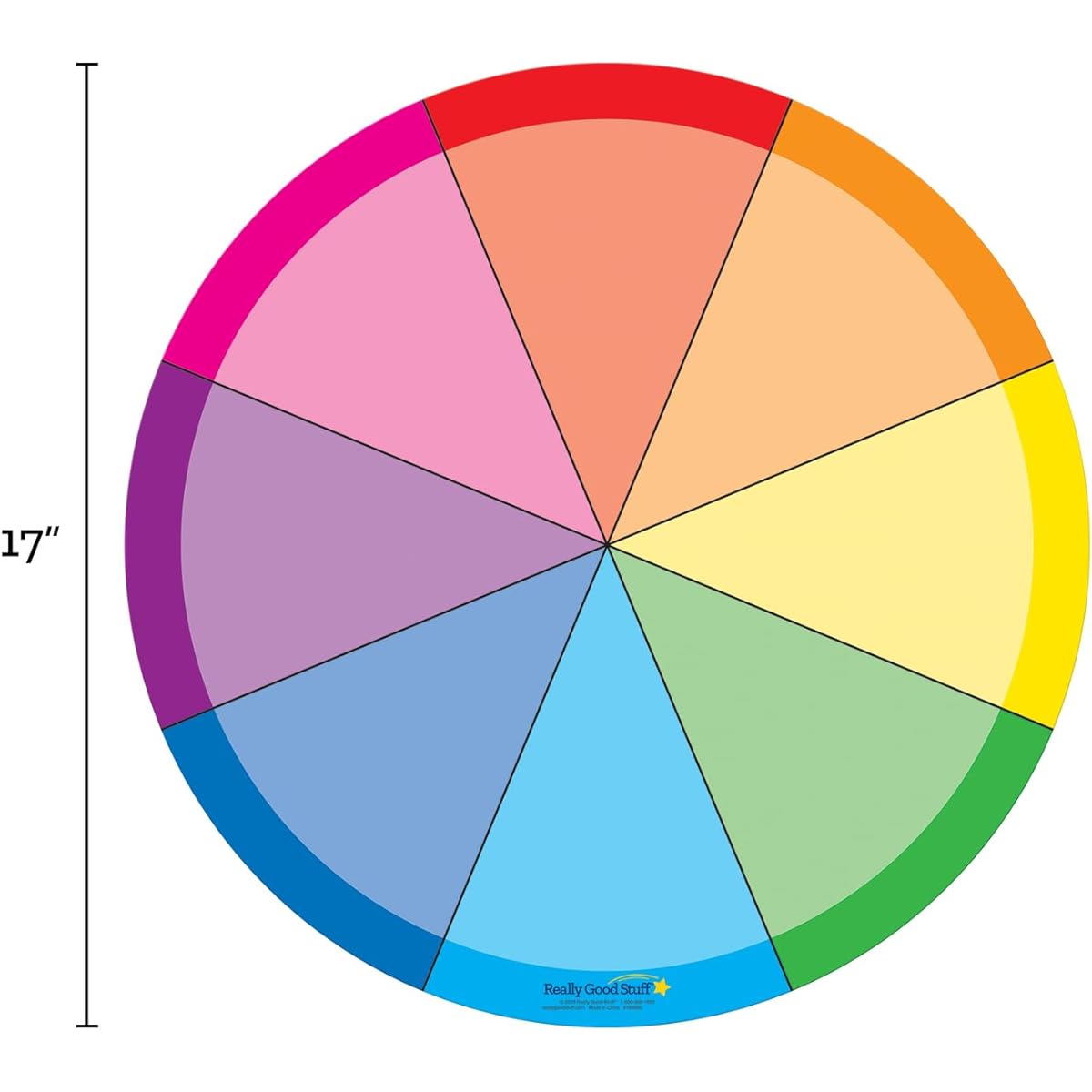 Magnetic Dry Erase Spinner Wheel - 1 Magnetic Spinner Wheel