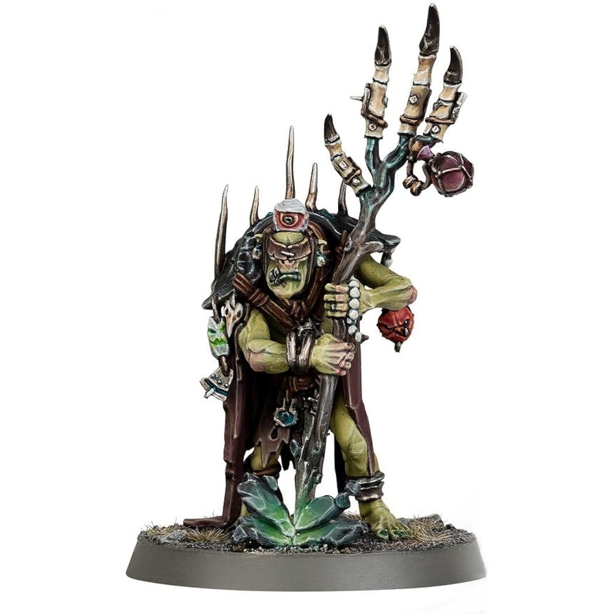 Warhammer Age of Sigmar Magluck Da Watcha Swampkala Shaman Citadel Miniatures