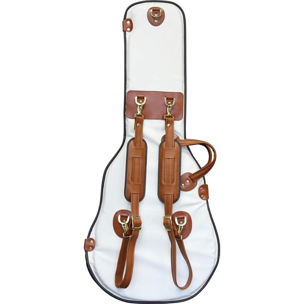 Gig Bag SZ-G/IVORY for electric guitar (ivory)