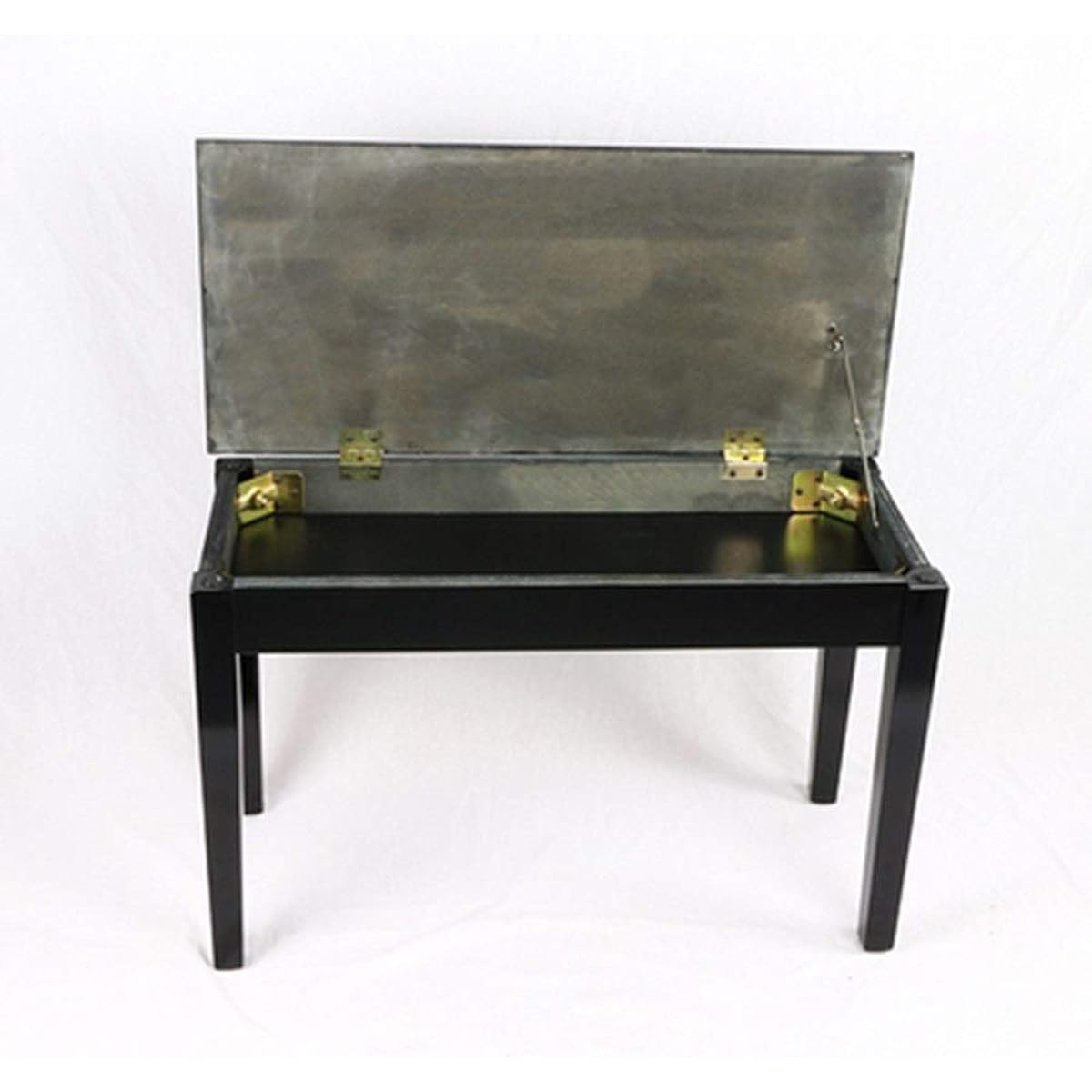 Piano bench Solid wood stool Painted surface piano stool Comfortable seating experience (Color: Straight feet, Size: 75x35x50cm)