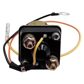 Starter Motor Solenoid Relay Motorcycle Electrical Parts Starter Solenoid Relay Polaris SL 650 1050 SLXH SLX Pro 785 SL750 SLT750 SL780 SL700 SLT700