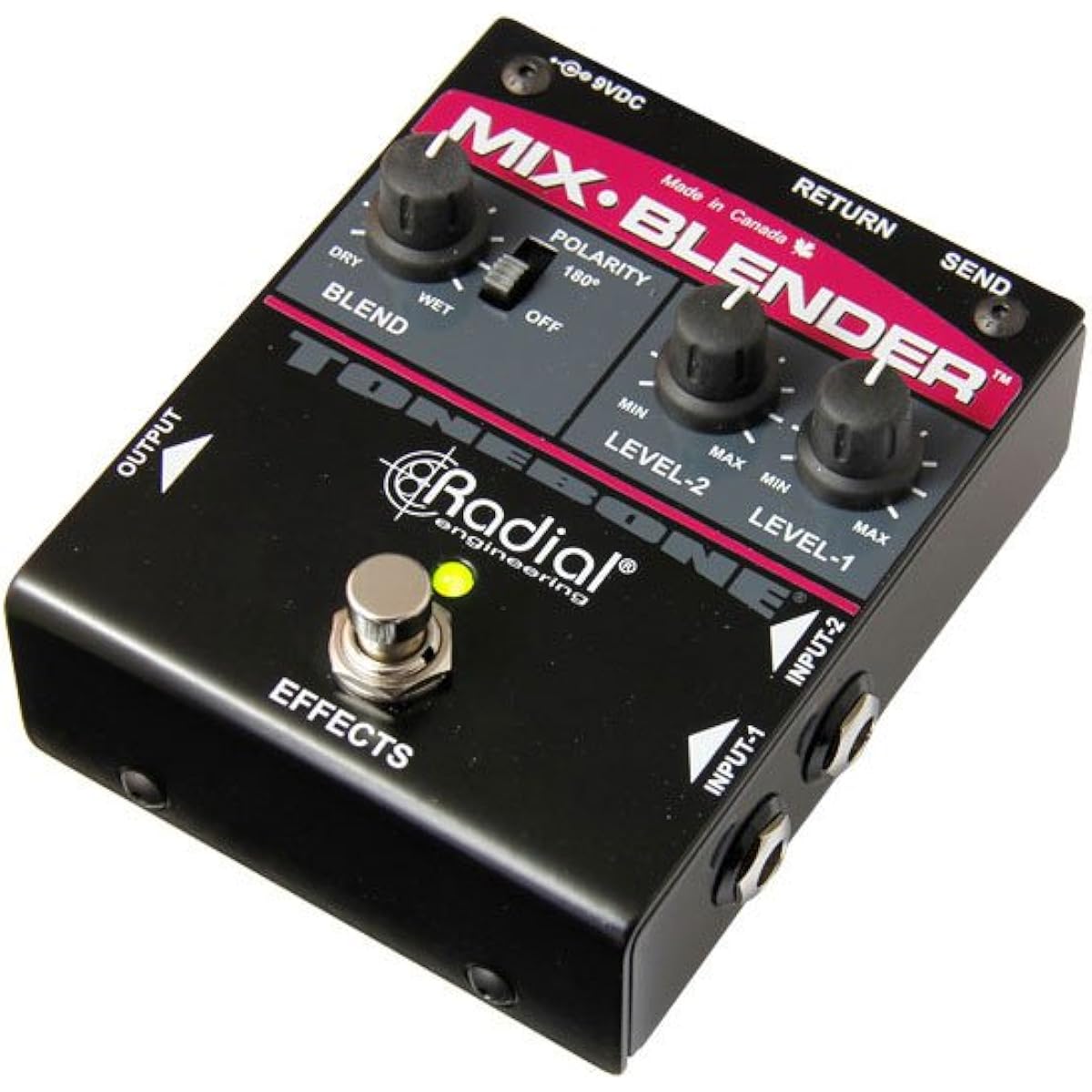 RADIAL Mix Blender