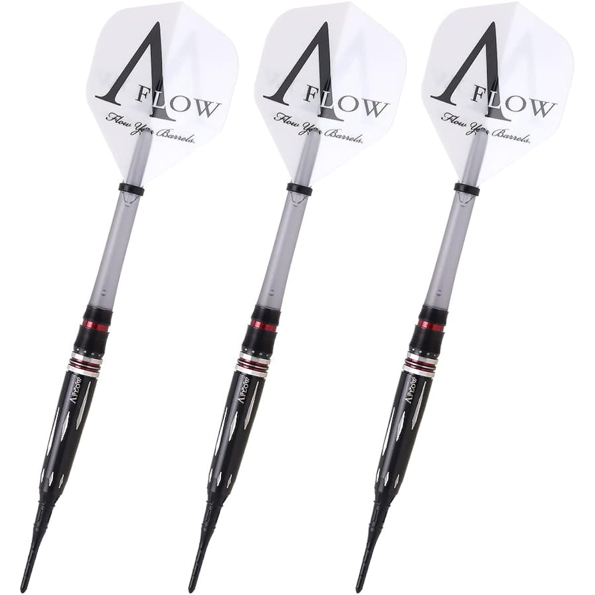 Dynasty A Flow Black Line Coating Type Eldorado 5 Beyond Back Balance 2BA Kenta Kaneko Player Model Darts Barrel Darts Set