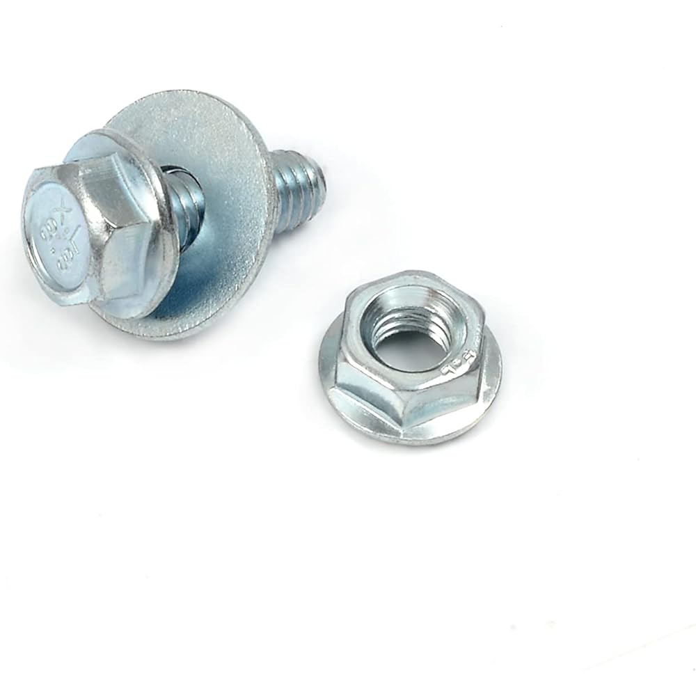 Exhaust Head Pipe Mount Hanger with Nut Kawasaki KX65 KX80 KX85 KX100 KX125 KX250 KX500 KDX200 KDX220 KDX250 OEM 92160-1176