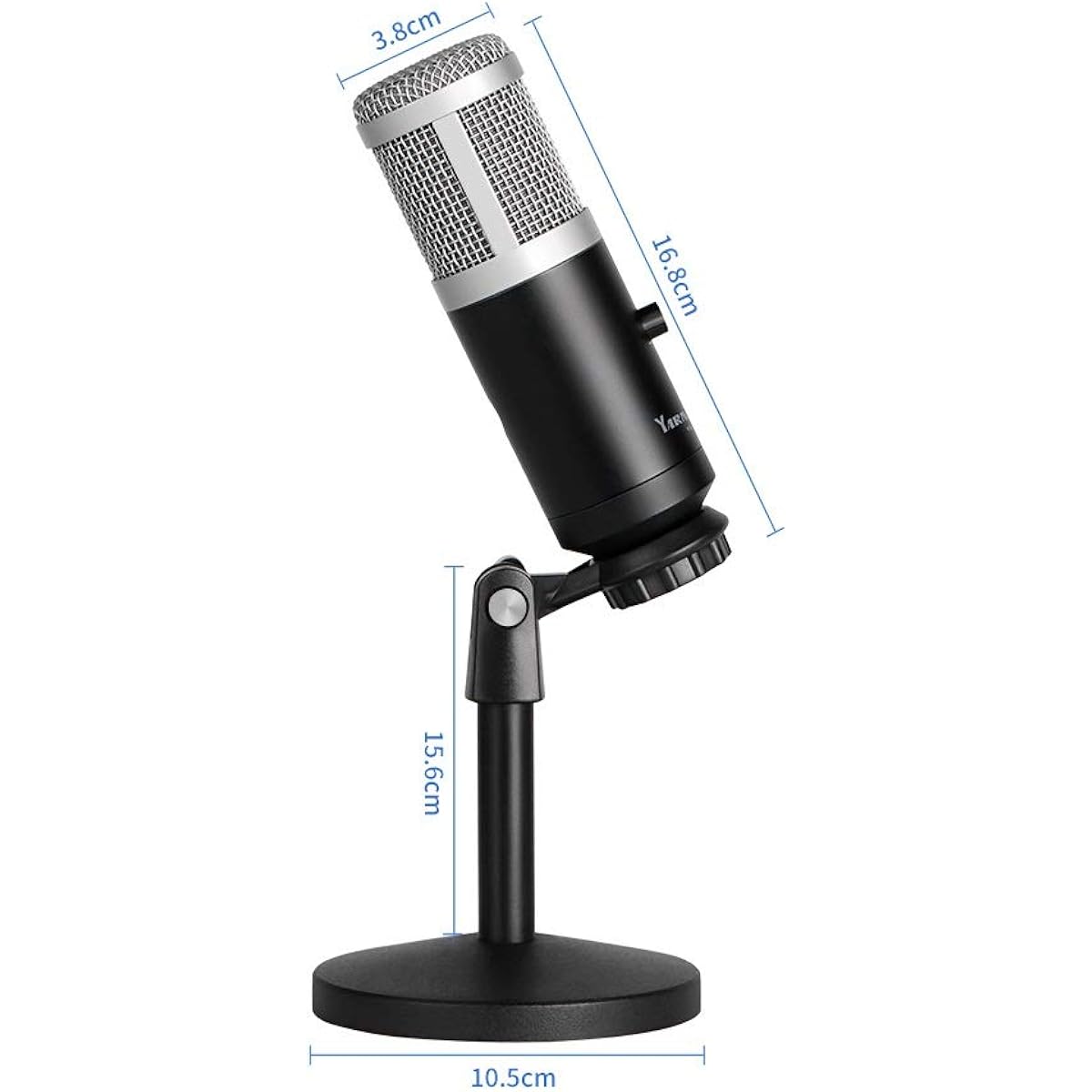 Microphone Professional USB Computer Microphone PC Microphone Computer Laptop Mobile Phone Live Streaming Recording