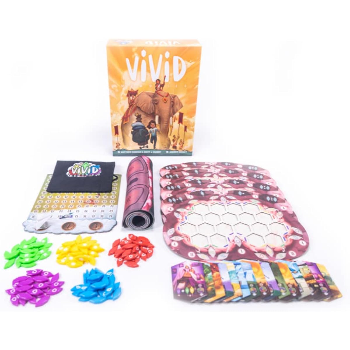 Floodgate Games Vivid Memories Board Game Deluxe Edition