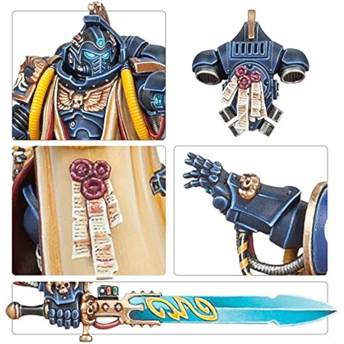 Games Workshop Warhammer 40k - Space Marine Primaris Archivist