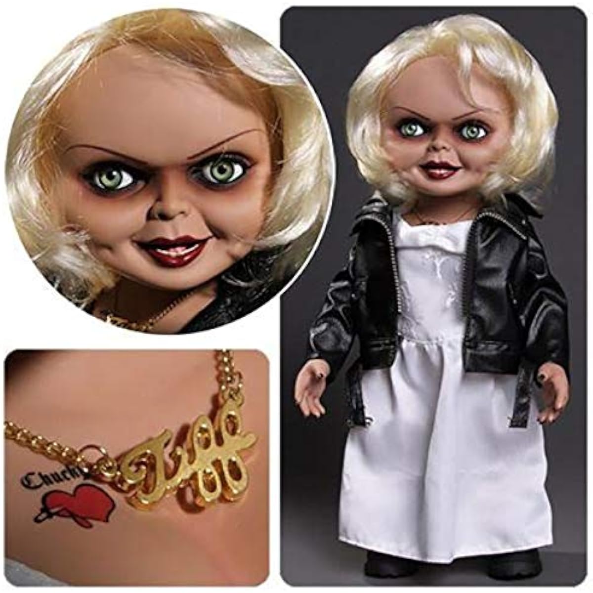Child's Play Bride of Chucky Tiffany Talking Mega-Scale 15-Inch Doll by Mezco