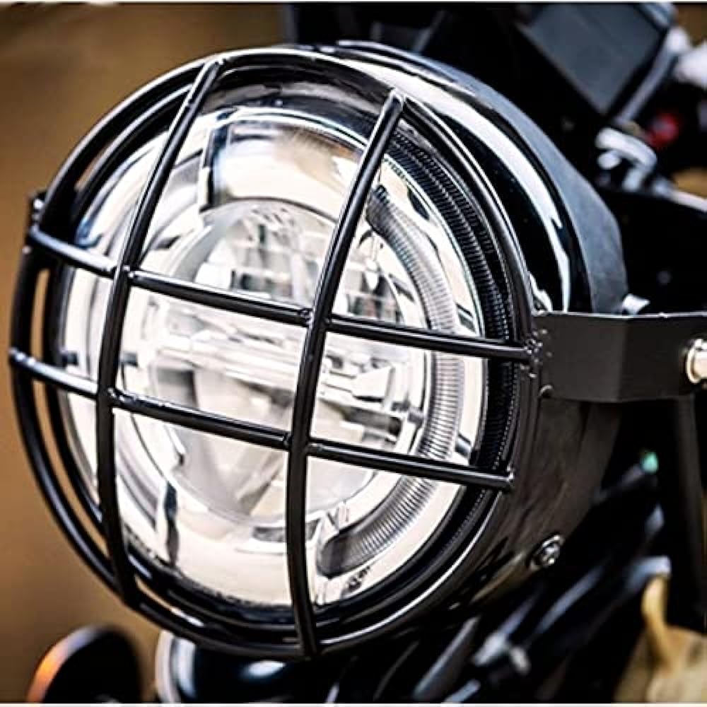 Headlight cover for Honda Hunter Cub CT125 CT14 Diablo Custom Works Steel Head light cover For Honda CT125