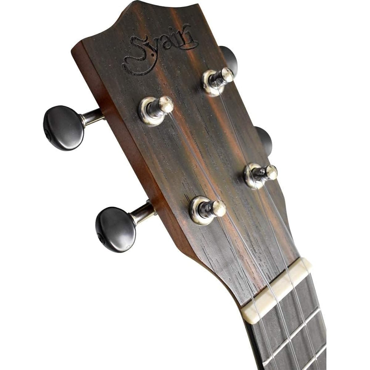 S.Yairi Ukulele, Soprano Size, Mahogany, Solid Top, Gear Pegs, YU-S-03MTS