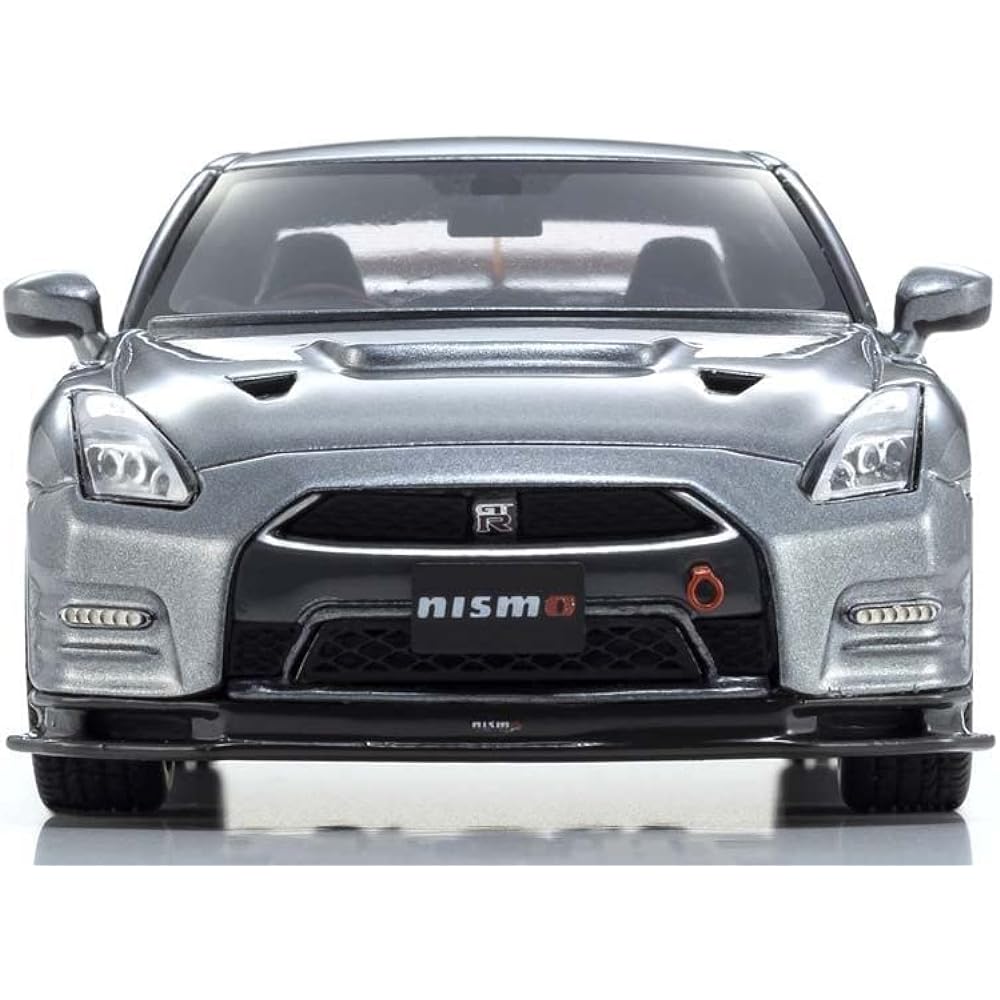 Kyosho Original 1/43 Nissan GT-R R35 Nismo Grand Touring Car Gray Finished Product KSR43110GR