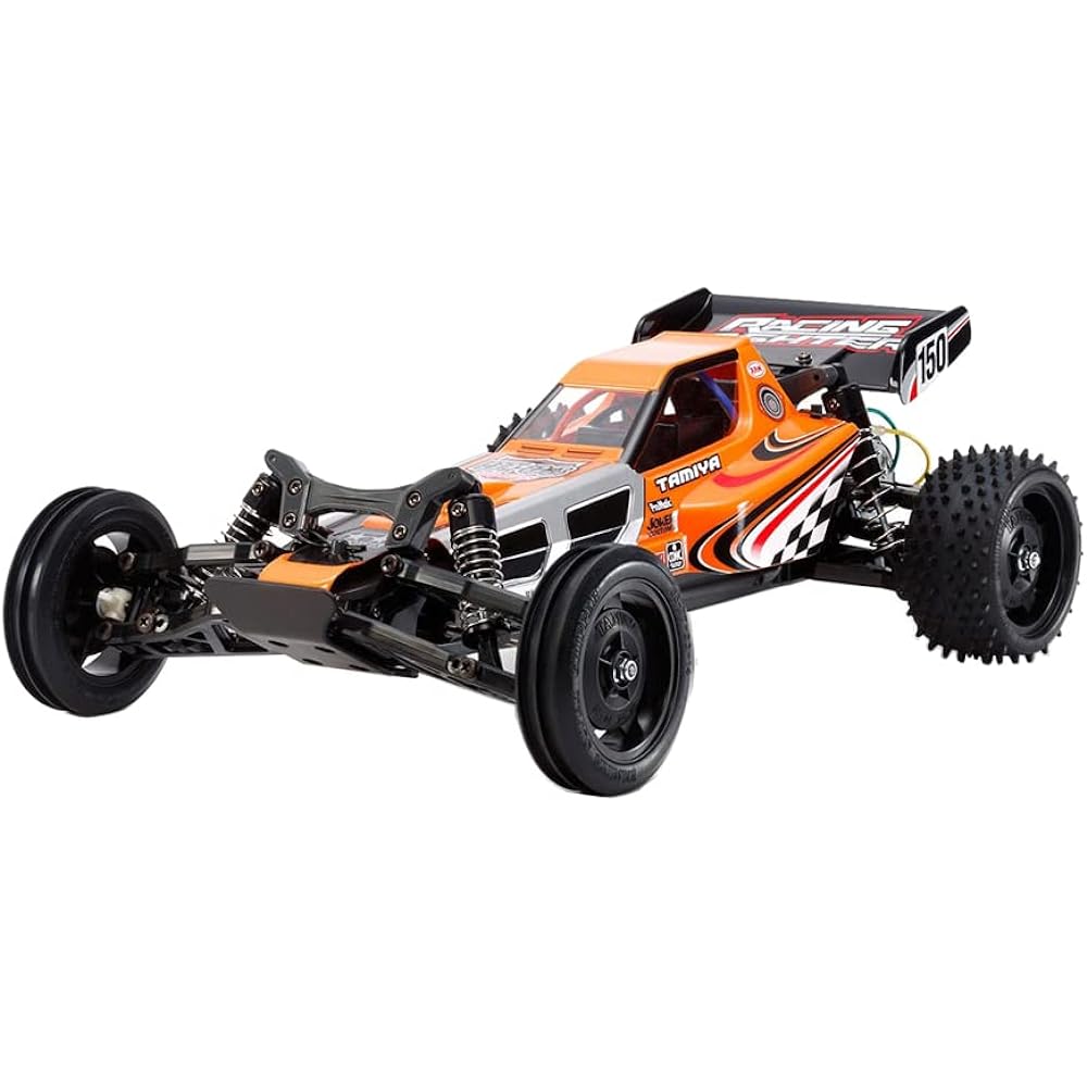 TAMIYA 1/10 XB Series No.195 XB Racing Fighter (DT-03 Chassis) Painted Complete Model with Propo 57895