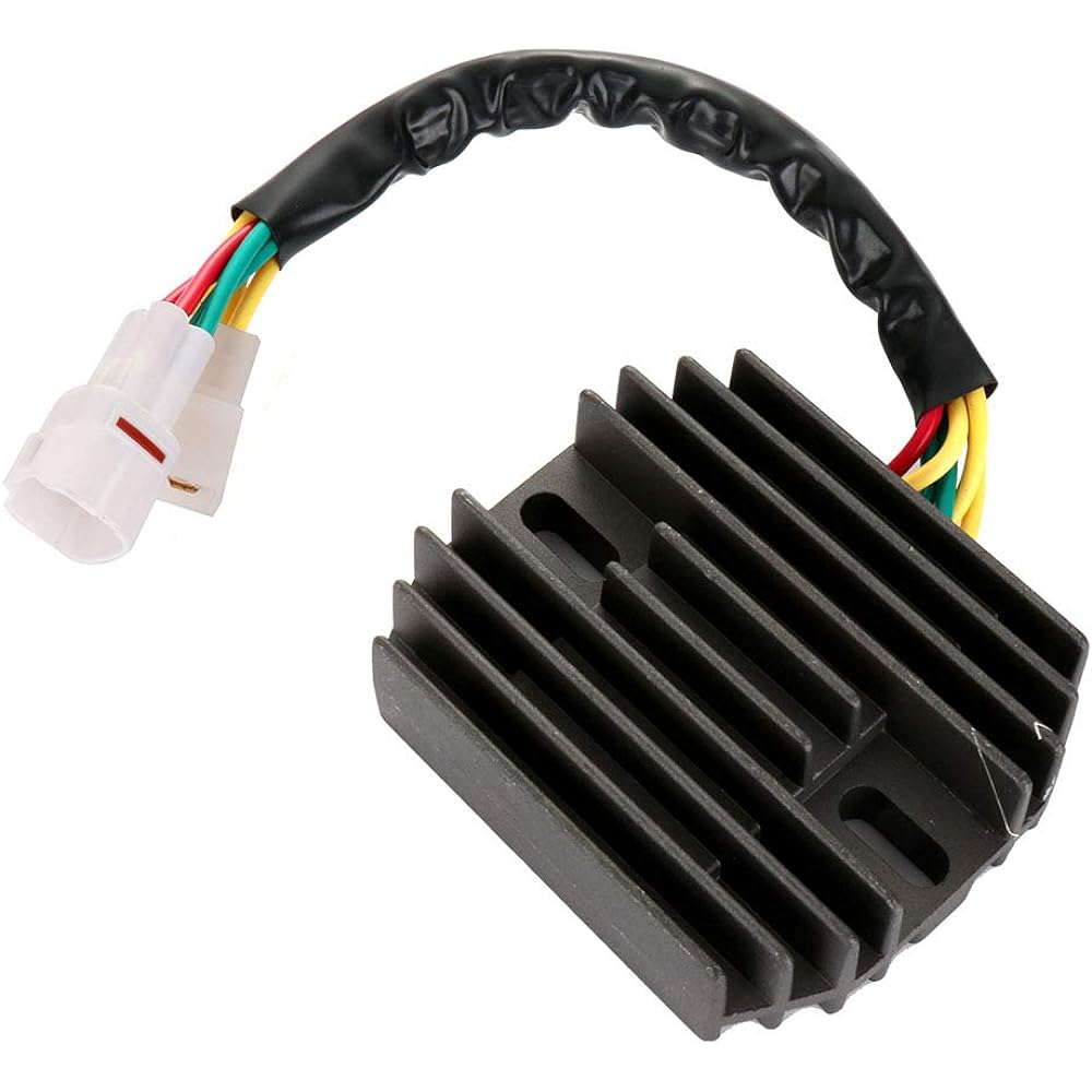 ECCPP Voltage Regulator Rectifier Fits 2005 2006 2007 Suzuki King Quad 700 Rectifier Regulator