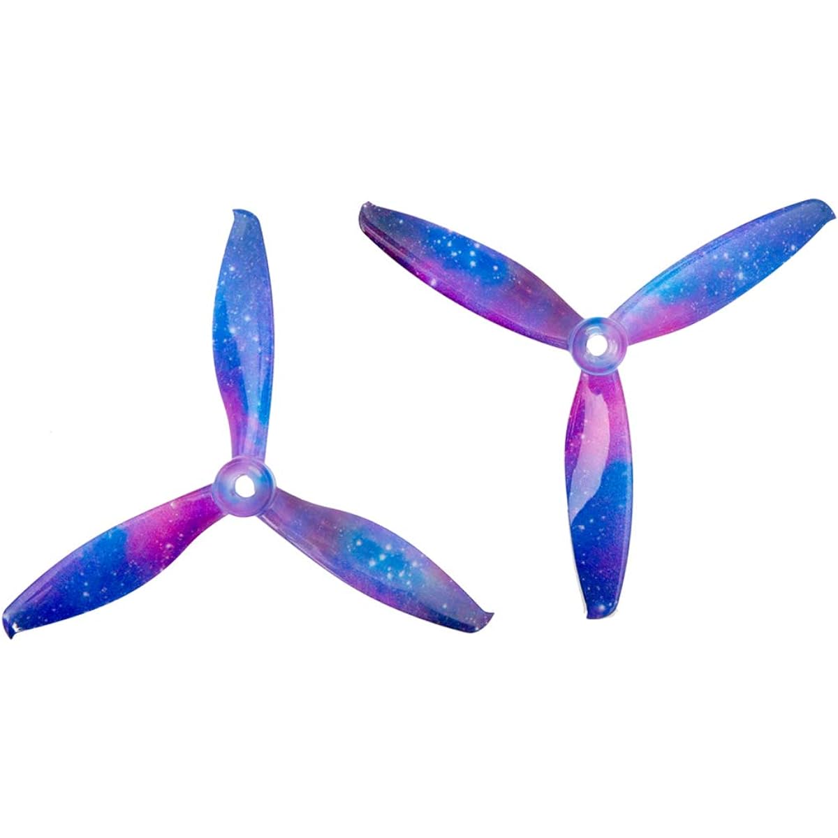 GEMFAN 5043 5inch 3-Blade CW CCW Propellers Starry Sky Star Shape Props for Xing Camo 2207 Brushless Motor DIY RC Drone FPV Racing Multicopter (10 Pairs)