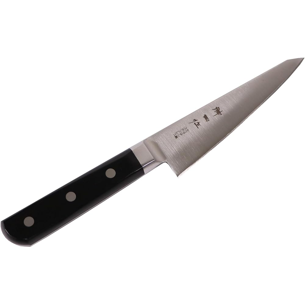 Kanda Kanda-made Deba Knife 21cm Made in Japan For Commercial Use With Base Sashimi Fish Molybdenum Steel Black Plywood 129098