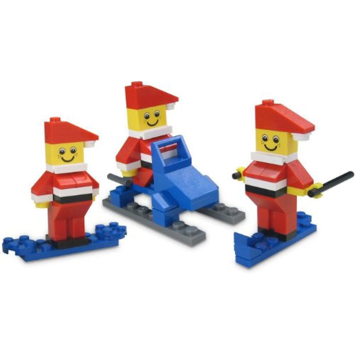 LEGO block LEGO40022 Santa Claus on the slopes
