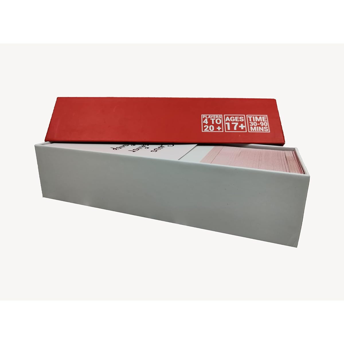 Classic Card Games for Kids and Adults Party Games Night Party Entertainment Games Red Box