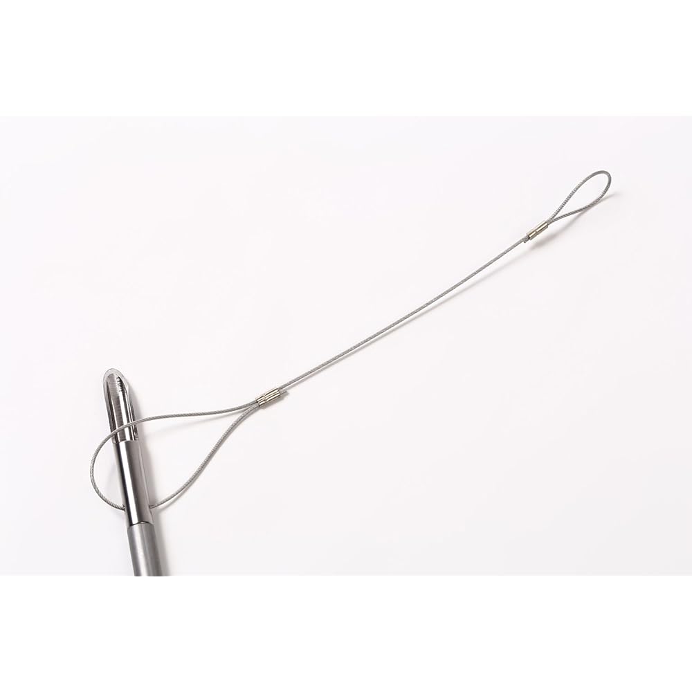 Ultimate Dive Waistcoat with Wire, Morpoon Tip (8.8cm / Stainless Steel / Screw Replaceable Type) Ultimate Dive Replacement (Rust-proofing / Thread Diameter 8mm) Fish Thrust, Morpoon, Spearfishing Parts