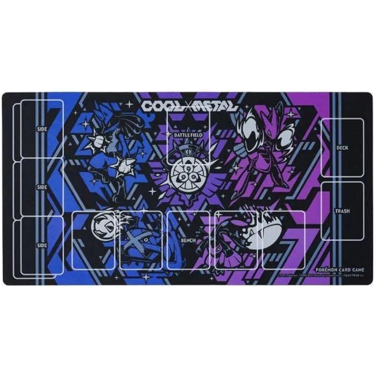 COOL×METAL Rubber Play Mat