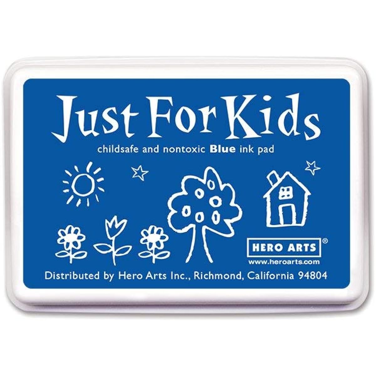 Hero Arts Rubber Stamp Just for Kids, Blue