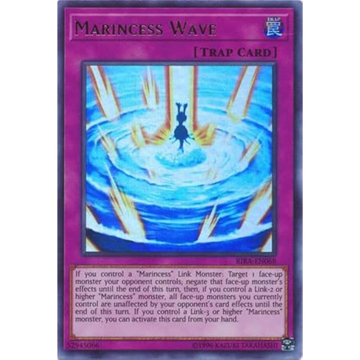 Marincess Wave - RIRA-EN068 - Ultra Rare - Unlimited Edition