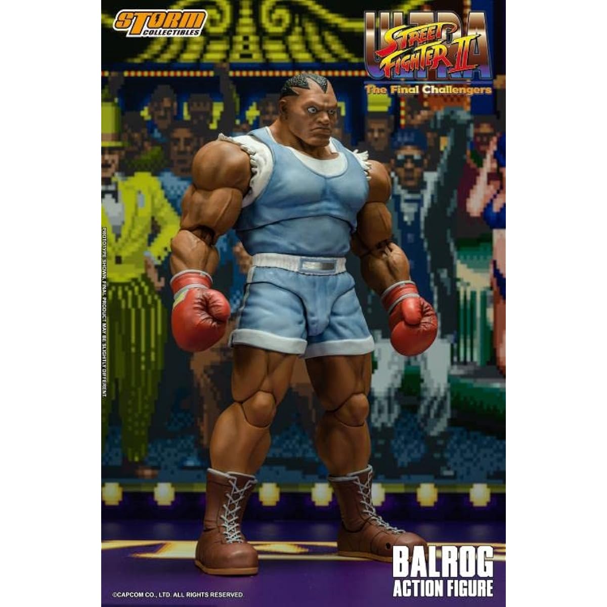 Storm Collectibles 1/12 Scale Ultra Street Fighter II Final Challengers Balrog Action Figure