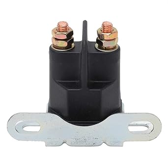Starter Solenoid Relay Starter Solenoid Relay 4.8W Engine Starter Solenoid Relay Lawn Mower Garden Tractor ATV Snowmobile Starter Solenoid Relay