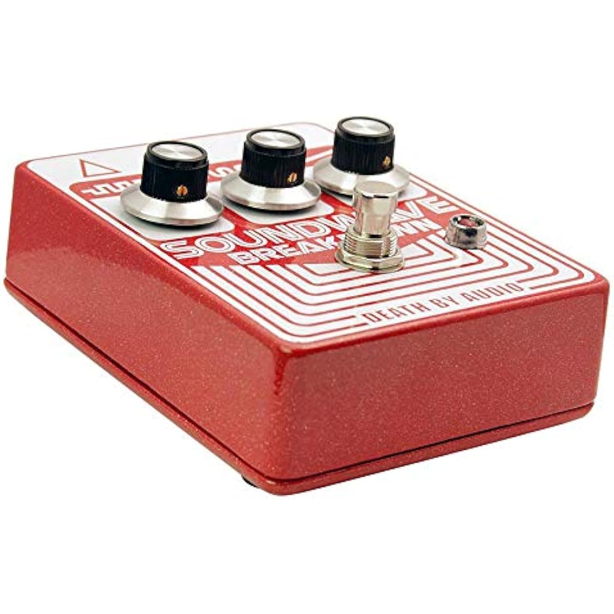 Death By Audio SOUNDWAVE BREAKDOWN Fuzz Effector