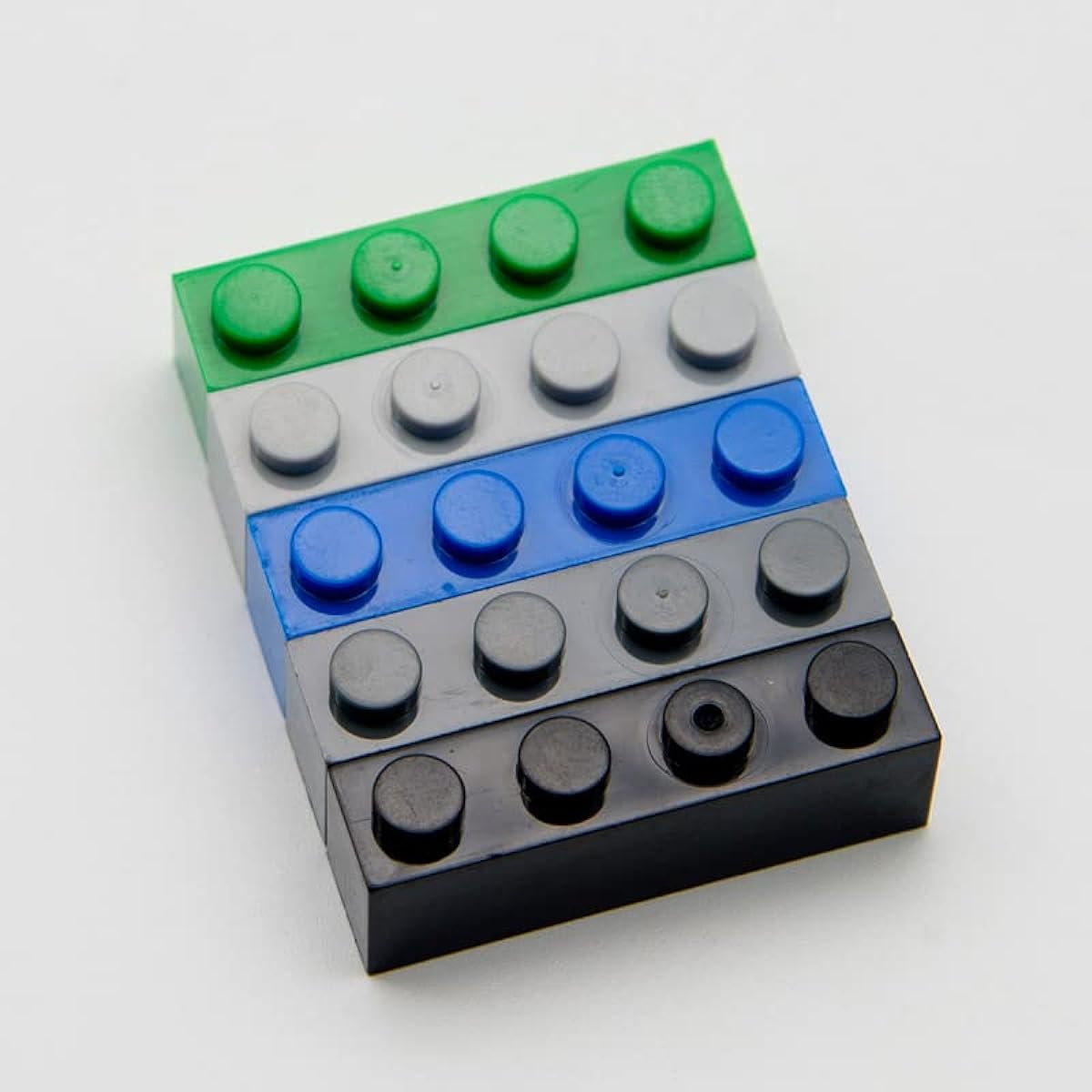 Classic Brick Blocks Bulk, Dark Gray Brick 1x4, Building Bricks Flat 100 Pieces, Compatible with Lego Parts and Pieces: 1x4 Dark Gray Brick (Color: Dark Gray)
