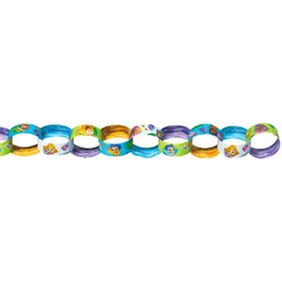 Bubble Guppies Chain Link Garland Bubble Guppies Chain Link Garland♪Halloween♪Christmas♪