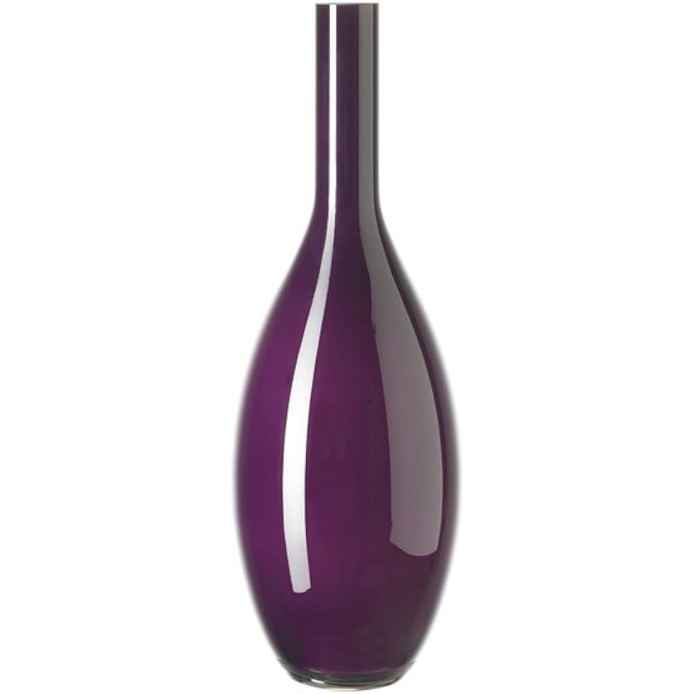 Leonardo Vase Flower Base Beauty 62cm Lilac 031055