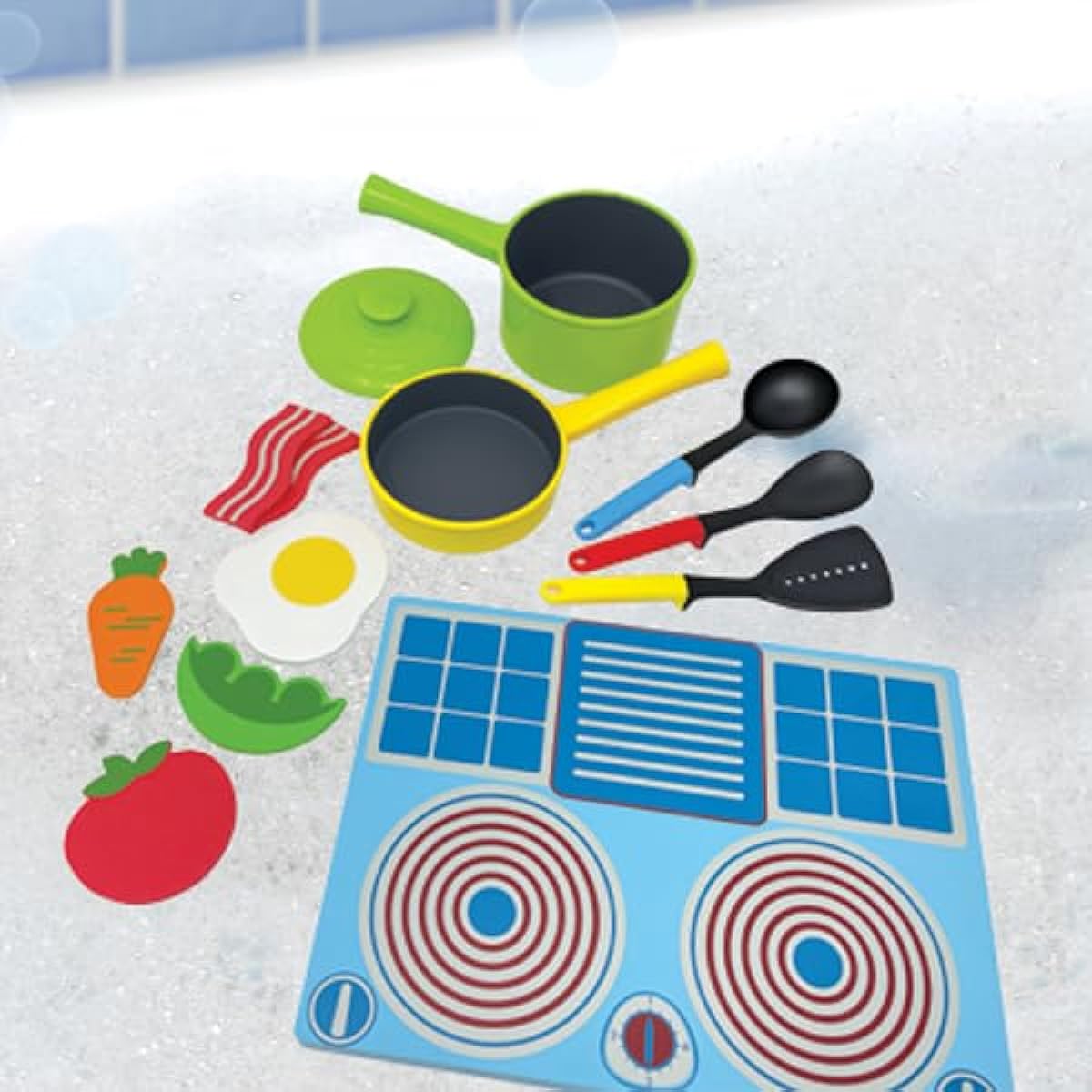 floating cook set.