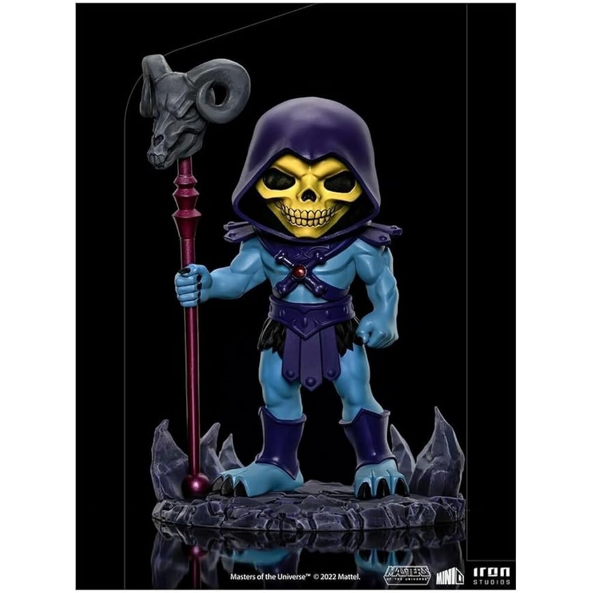 Iron Studios & MiniCo HEMAN63422-MC Skeletor Masters of The Universe Minico Figure Multicolor