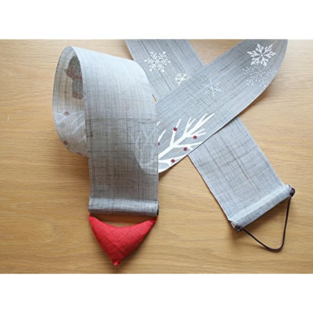 Thin Tapestry "Juhyo" Winter Hand-painted Tapestry Snowman Christmas Tree