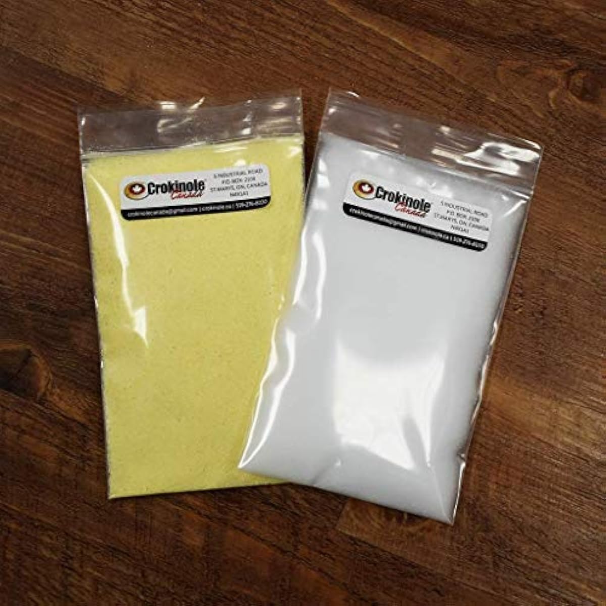 High Speed & Ultra High Speed Crokinole Board Powder (80 grams each)