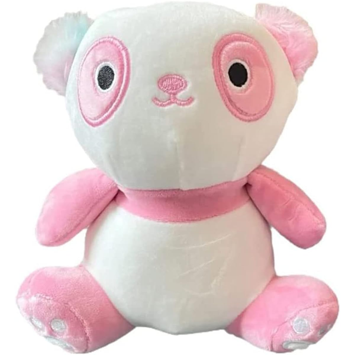 Squishmallow Official Kelly Toys Squishmallow Squishmallow Plush Toys - Many to Choose from - Huggable Plush Toys (Caldetto Pink Panda, 7 Inch)