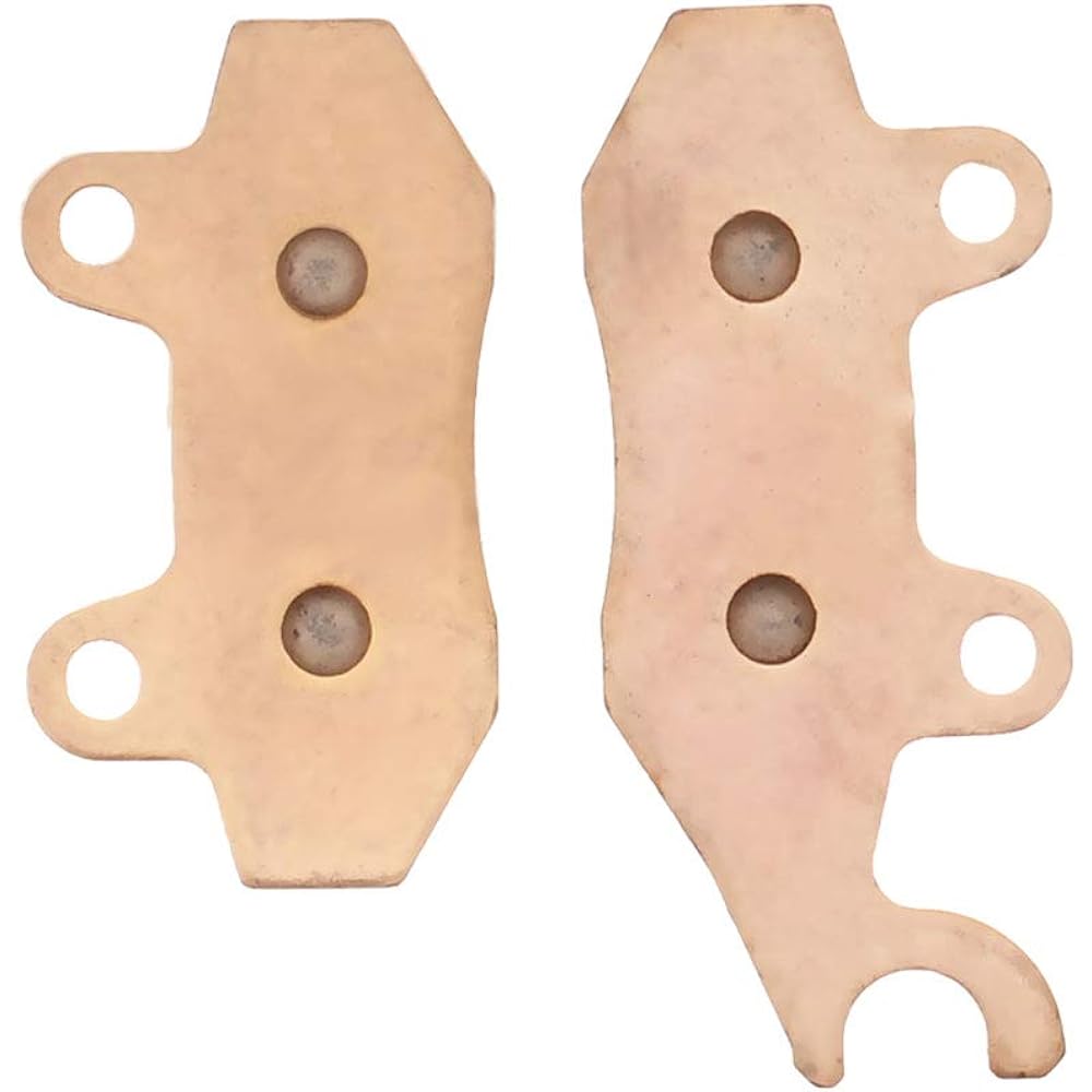 NICHE Brake Pad Kit Yamaha Raptor 700 700R YFZ450R 1S3-W0045-10-00 1S3-W0045-00-00 Front Rear Ceramic